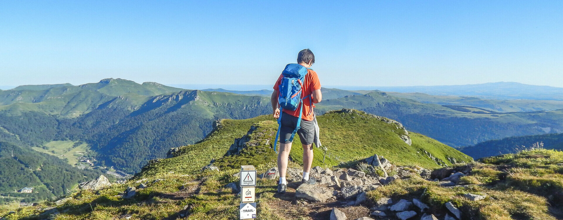 Circuits randonnée, VTT et trail