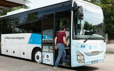 Bus Aurillac-Laveissière-St-FLour