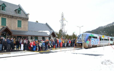 Gare SNCF du Lioran