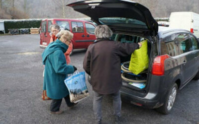 Transport les jours de marché