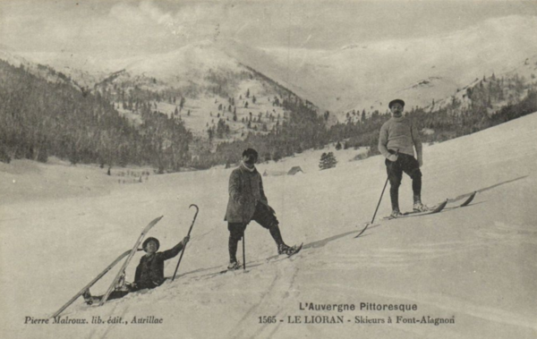 Le ski au Lioran    Un siècle d'histoire