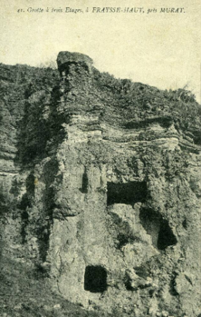 LA ROCHE PERCEE