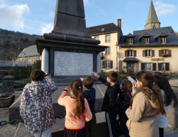 Intervention sur le devoir de mémoire (2021)