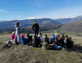 Projet pédagogique "Raconte-moi ton volcan" du Parc des Volcans d'Auvergne (2021)